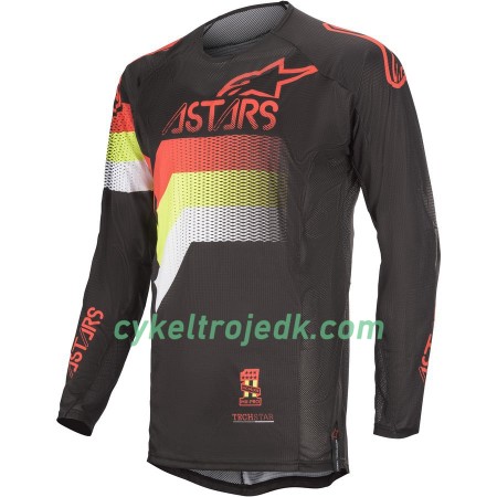 Langærmet MTB Trøje Alpinestars Techstar Venom N001 2020